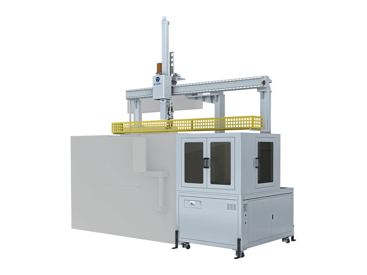 外圓磨桁架機械手