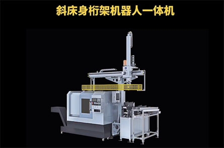 斜床身桁架機器人一體(tǐ)機